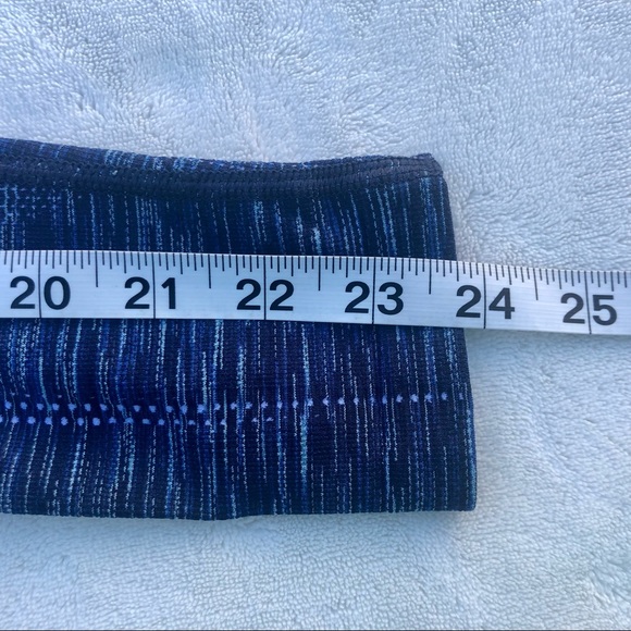 All in Motion Girls Leggings Sz.6 Navy Ombré Tagless - Picture 7 of 9